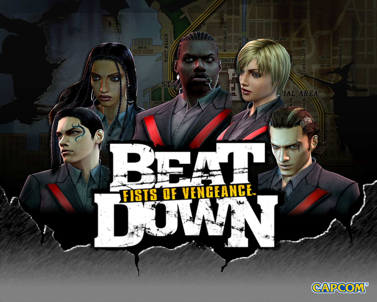 Beat Down Ps2 Fists Of Vengeance Luta