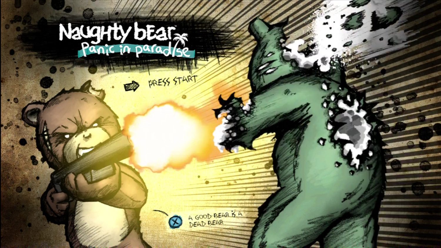 naughty bear panic in paradise ps3
