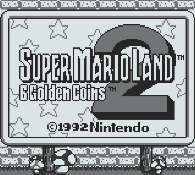 Super Mario Land 2 6 Golden Coins Full Gameplay All Zones Ending No Commentary Youtube